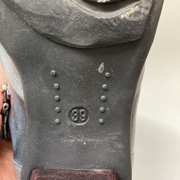 𝅺leather boots gorgeous details - Picture 10 of 10